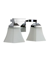 Staunton 2-Light Modern Cottage Led Vanity Light