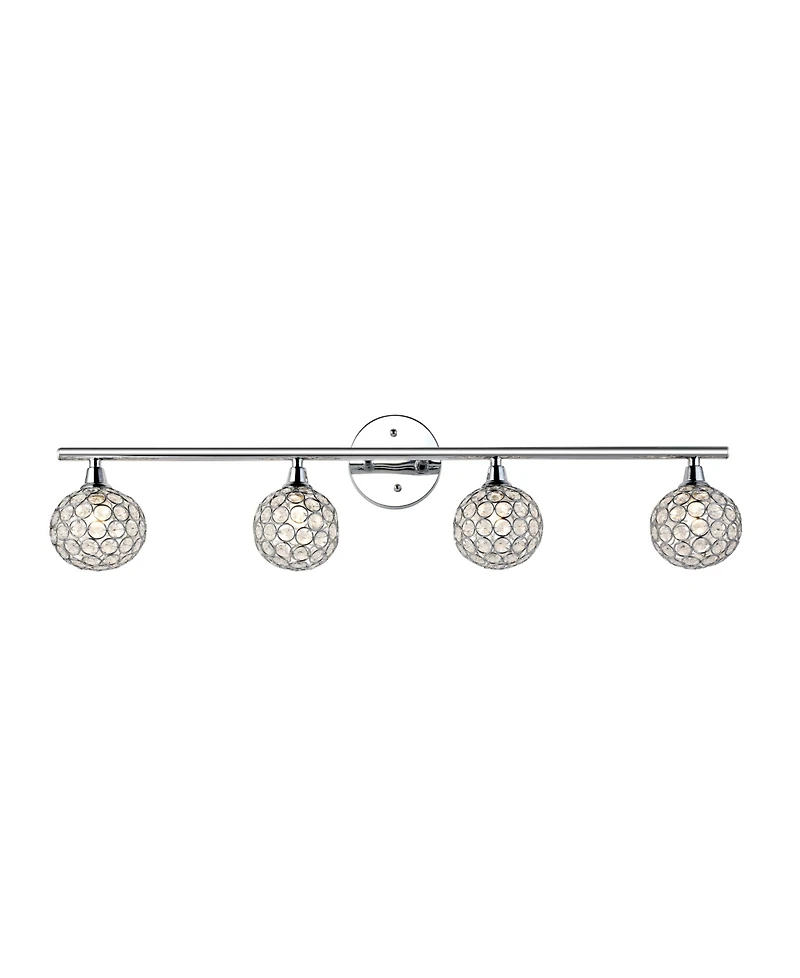 Maeve 4-Light Contemporary Glam Led Vanity Light