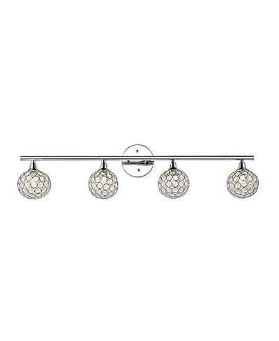Maeve 4-Light Contemporary Glam Led Vanity Light