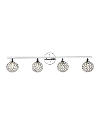 Maeve 4-Light Contemporary Glam Led Vanity Light