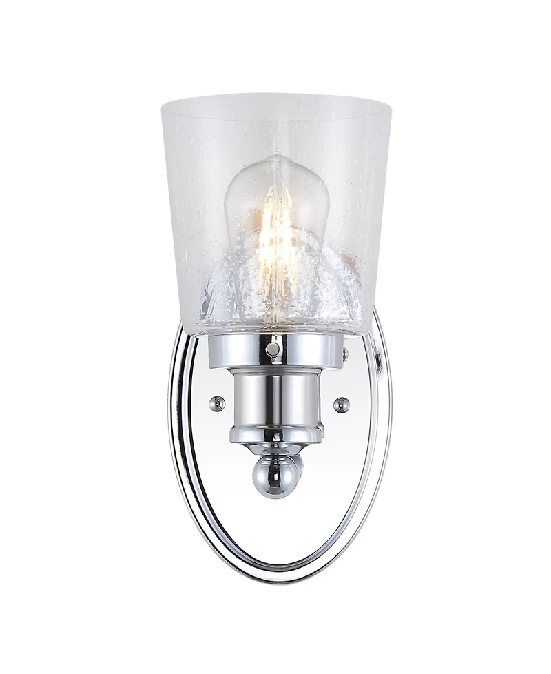 Beverly -Light Glass Classic Cottage Led Vanity Light