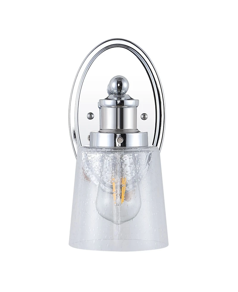 Beverly -Light Glass Classic Cottage Led Vanity Light