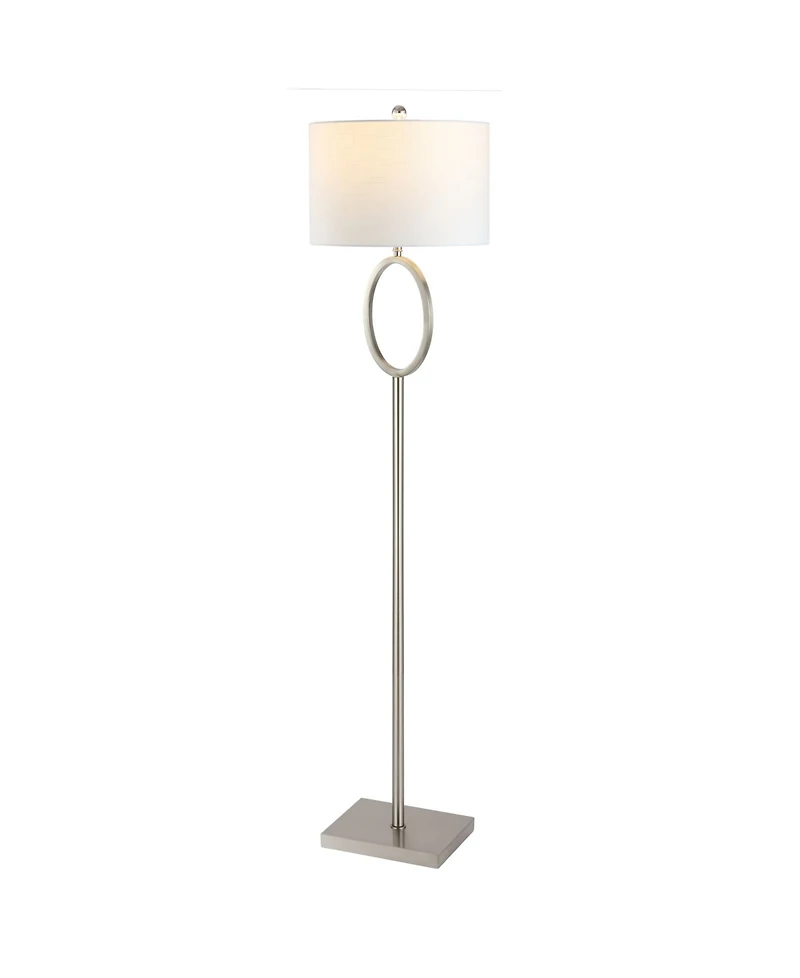 April Metal Modern Contemporary Led Floor Lamp