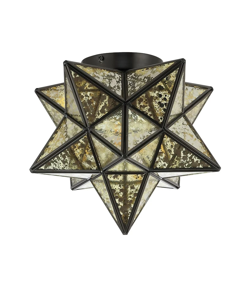 Stella Moravian Star Led Flush Mount