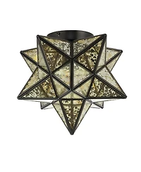 Stella Moravian Star Led Flush Mount
