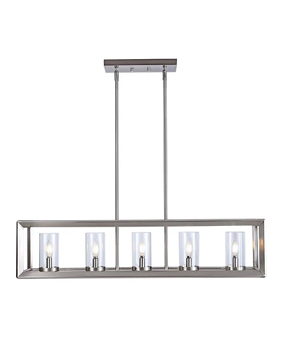 Anna Linear 5-Light Led Pendant