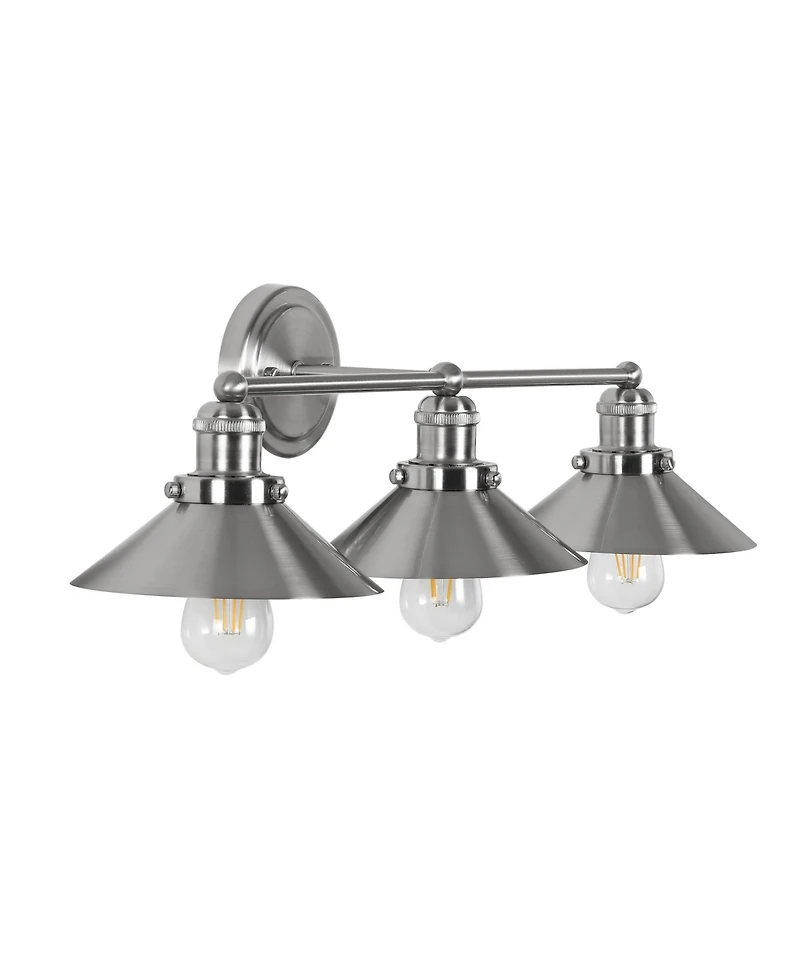 July 3-Light Metal Vanity Light