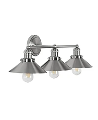 July 3-Light Metal Vanity Light