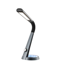 Milton Aluminum Contemporary Minimalist Adjustable Head Dimmable Usb Charging Led Task Lamp