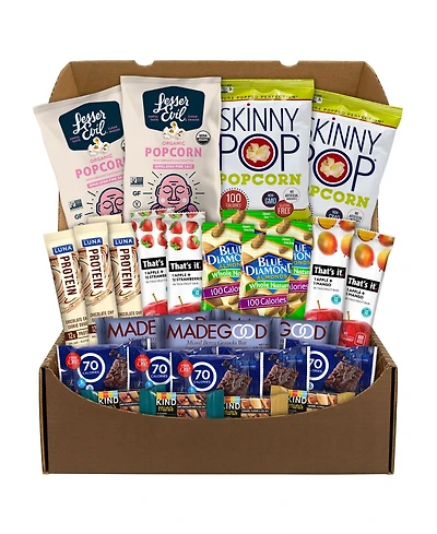 Low-Calorie Snack Box, 28 Piece