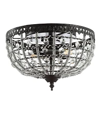 Anita 12.25" Low-Ceiling, Acrylic Led Flush Mount
