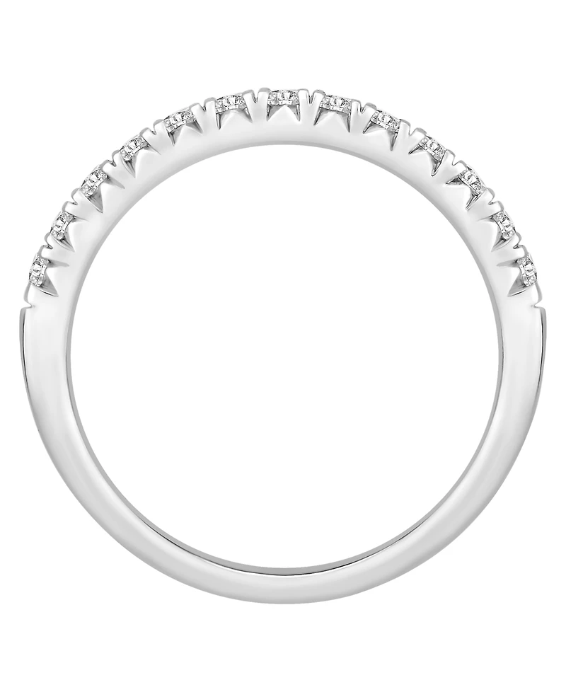 Certified Diamond Pave Band ( / ct. t.w.) 14K White Gold or Yellow