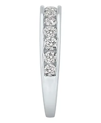 Certified Diamond Channel Band (1 ct. t.w.) in 14K White Gold or Yellow Gold