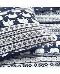 Lush Decor Kids Elephant Stripe Quilt Sets