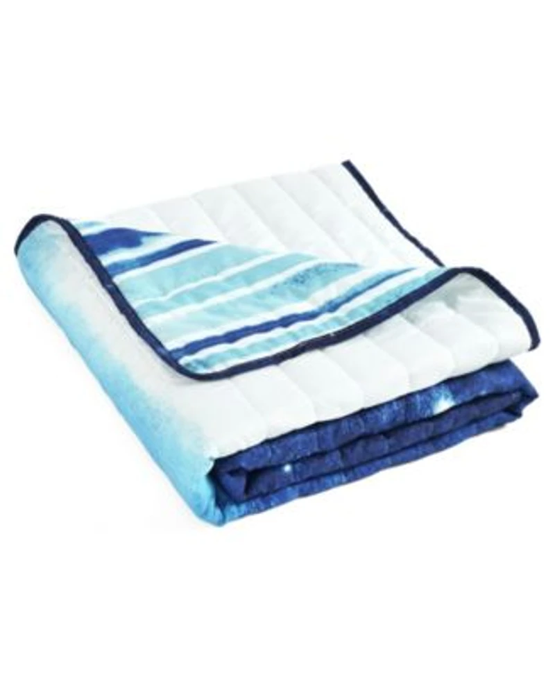 Lush Decor Kids Space Star Ombre Quilt Sets