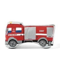 Lush Decor Kids Fire Truck -Pc. Quilt Set