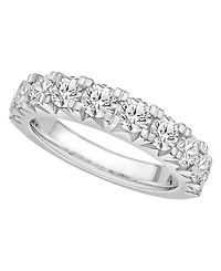 Certified Diamond Pave Band (2 ct. t.w.) in 14K White Gold or Yellow Gold