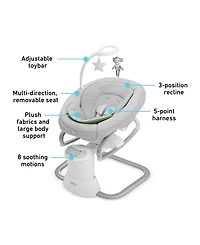 Graco Soothe My Way Swing with Removable Rocker