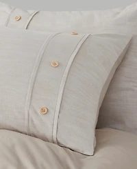 Madison Park Dover Oversized 3-Pc. Duvet Cover Set
