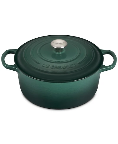 Le Creuset 4.5-Qt. Signature Enameled Cast Iron Round Dutch Oven