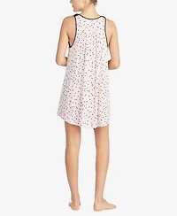 Women's Sleeveless Knit Modal Swing Chemise