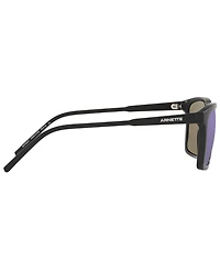 Arnette Men's Polarized Sunglasses, AN4283 56