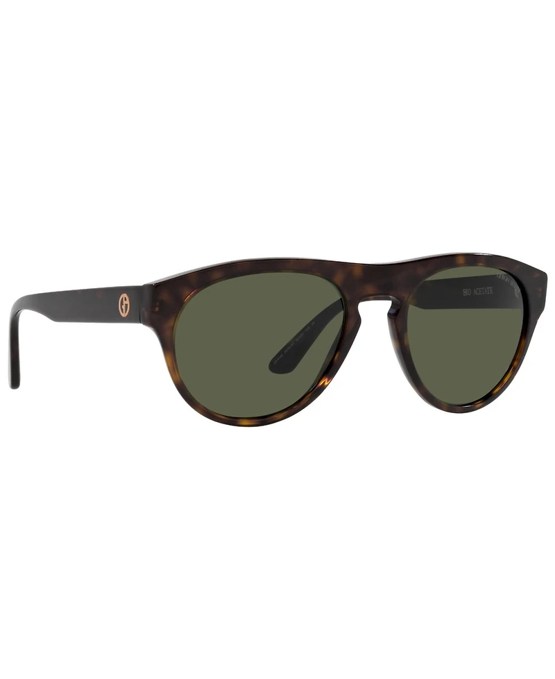 Giorgio Armani Men's Sunglasses, AR8145 55