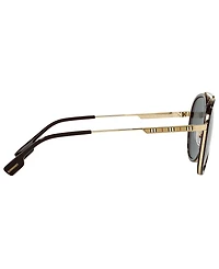 Burberry Men's Polarized Sunglasses, BE3125 Oliver