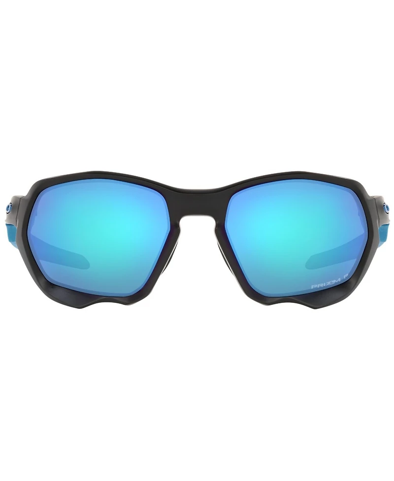 Oakley Men's Plazma Polarized Sunglasses, OO9019 59