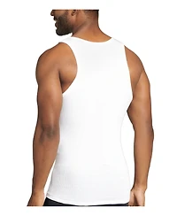 Men's 3-Pack Cotton Crewneck Tank Tops