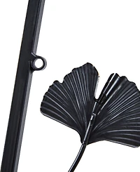 Madison Park Gold-Tone Gingko Leaves 3 Piece Metal Wall Decor Set, 14.6" x 35.4"