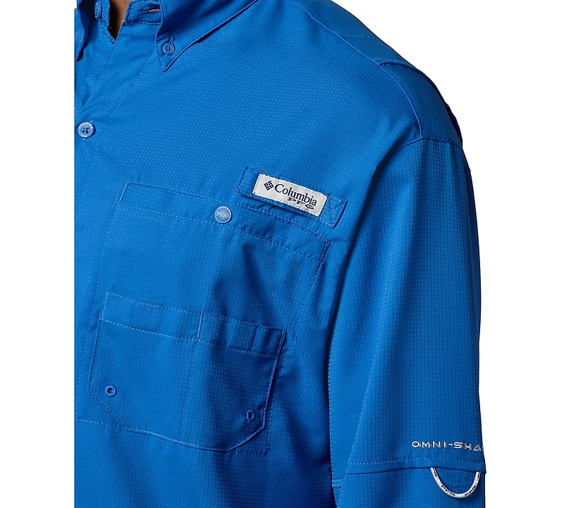Columbia Men's Pfg Tamiami Ii Long-Sleeve Shirt