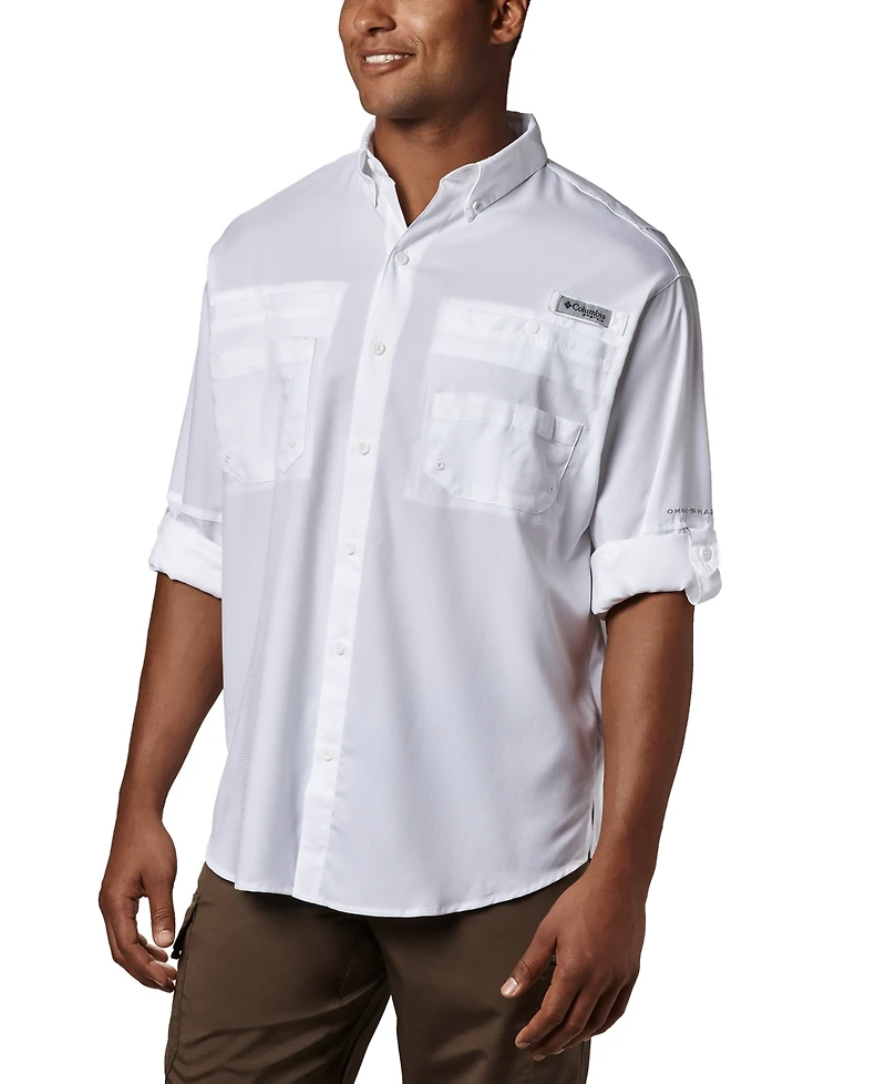 Columbia Men's Pfg Tamiami Ii Long-Sleeve Shirt