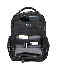 Triple Compartment 17" Laptop Tablet Rfid Backpack