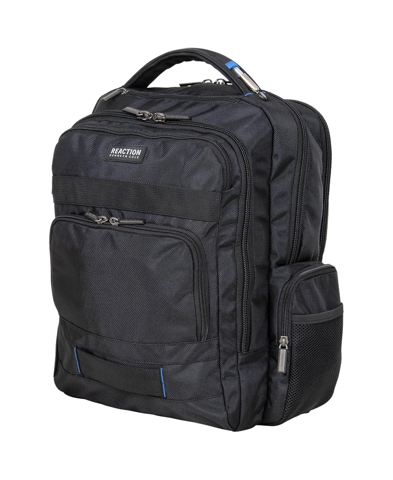 Triple Compartment 17" Laptop Tablet Rfid Backpack
