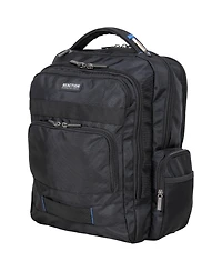 Triple Compartment 17" Laptop Tablet Rfid Backpack