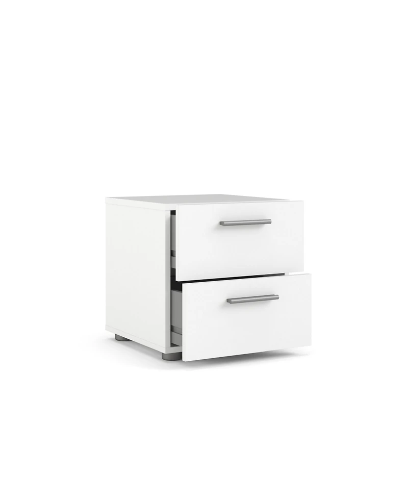 Austin 2 Drawer Nightstand