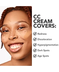 Dermablend Continuous Correction Cc Cream Spf 50+
