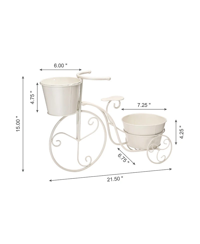 Glitzhome Bicycle Plant Stand