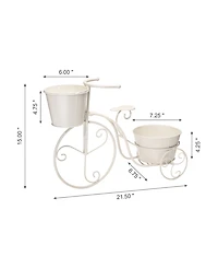 Glitzhome Bicycle Plant Stand