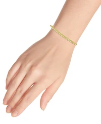 Giani Bernini Cubic Zirconia Xo Bolo Bracelet
