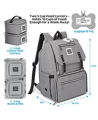 Mobile Dog Gear Ultimate Week Away Backpack