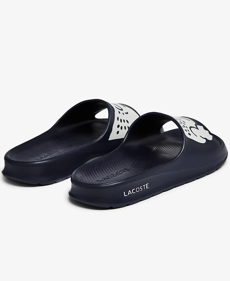 Lacoste Men's Croco 2.0 Slide Sandals