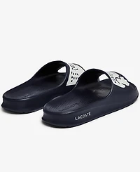 Lacoste Men's Croco 2.0 Slide Sandals