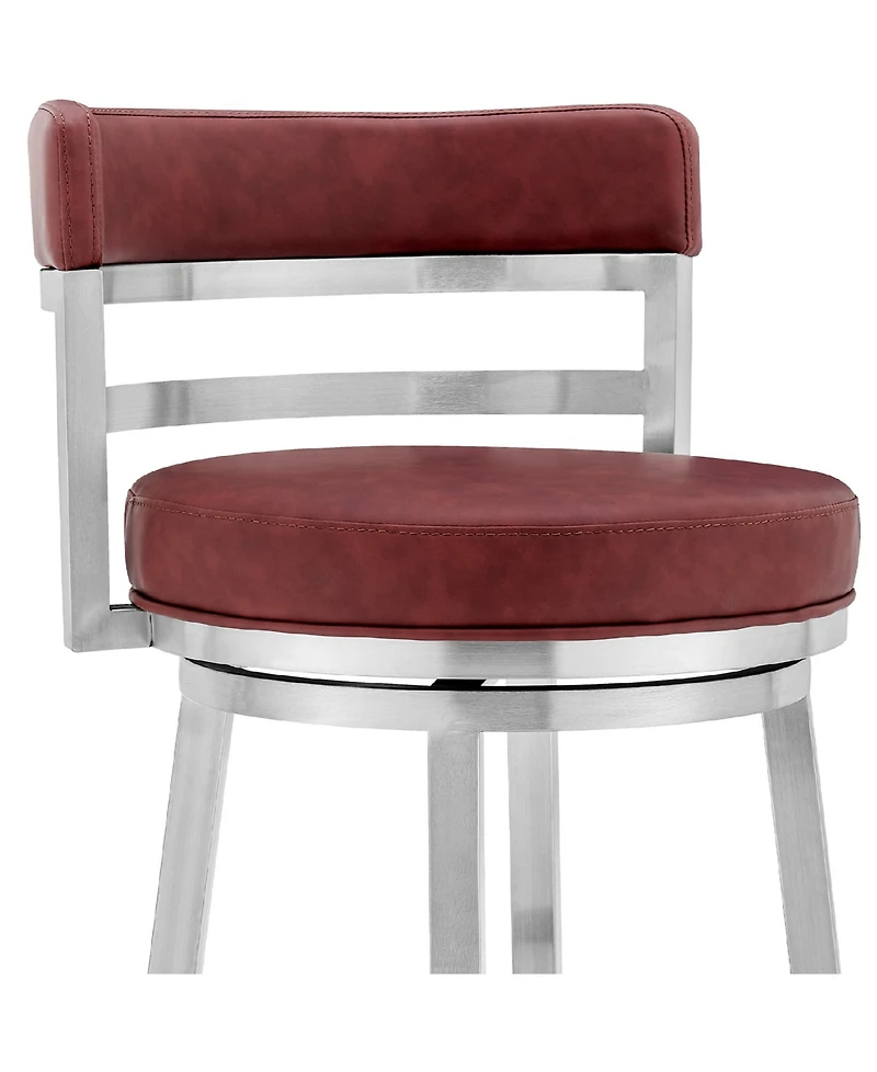 Madrid Contemporary Counter Height Barstool