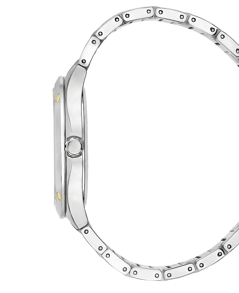 Movado Men's Swiss Se Gold Pvd & Stainless Steel Bracelet Watch 41mm