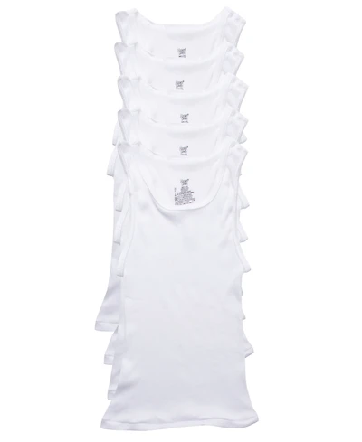 Big Boys Ultimate Cotton Blend Tank, Pack of 5