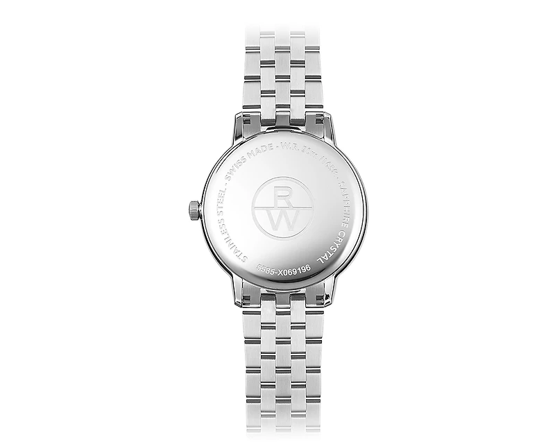 Raymond Weil Men's Swiss Toccata Stainless Steel Bracelet Watch 42mm