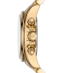 Michael Kors Women's Bradshaw Gold-Tone Stainless Steel Bracelet Watch 36mm