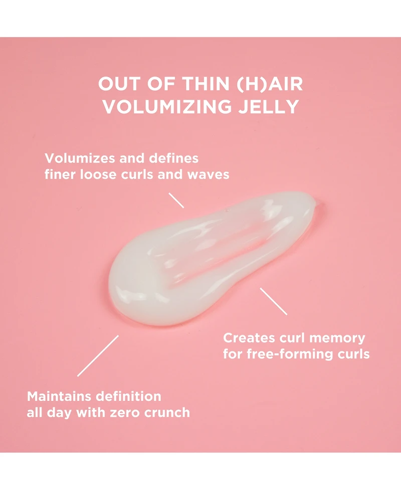 Ouidad Curl Shaper Out Of Thin (H)air Volumizing Jelly